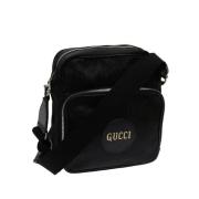 Pre-owned Canvas gucci-tasker