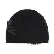 Sort Patchwork Beanie Hat