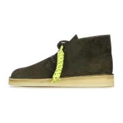 Suede Herre Moccasin Sko