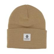 Klassisk Beanie Hat i Khaki