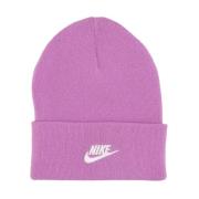 Peak Beanie Rush Hat Fuchsia/Hvid