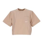 Moderne Boxy Top Kortærmet T-shirt