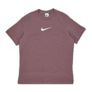 Sportst-shirt Plum Eclipse/Hvid