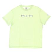 Air Top Dame T-shirt Lime Ice