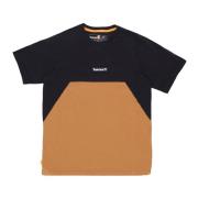 Sort/Hvede Cut Sew Tee