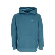 Midnight Blue Hoodie med Kængurulomme