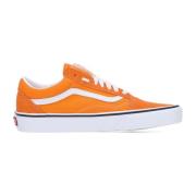 Orange Tiger Lav Sneaker