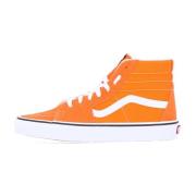 Høj Top Sneaker Orange Tiger/Hvid