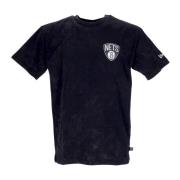 Brooklyn Nets Grafisk Tee Sort