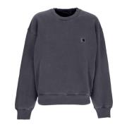 Sort Letvægts Crewneck Sweatshirt