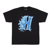 Sort Heat Wave Tee Crew Neck