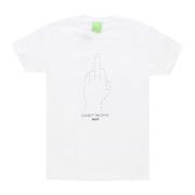 Hvid Connect The Dots Tee