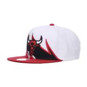 Chicago Bulls Snapback Kasket Hvid