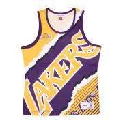 NBA Jumbotron Basketball Tank Top