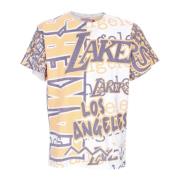 NBA Jumbotron 2.0 Tee Los Angeles Lakers