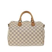 Pre-owned Canvas louis-vuitton-tasker