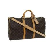 Pre-owned Canvas louis-vuitton-tasker