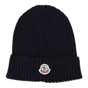 Blå Børne Beanie Hat