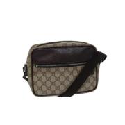 Pre-owned Canvas gucci-tasker