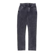 Sturdy Denim Straight Jeans