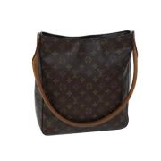 Pre-owned Canvas louis-vuitton-tasker