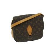 Pre-owned Canvas louis-vuitton-tasker