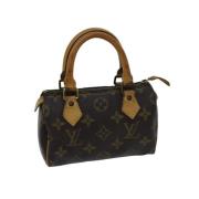 Pre-owned Canvas louis-vuitton-tasker