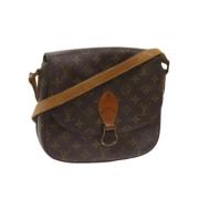 Pre-owned Canvas louis-vuitton-tasker