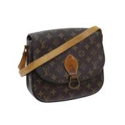 Pre-owned Canvas louis-vuitton-tasker