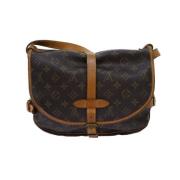 Pre-owned Canvas louis-vuitton-tasker