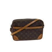 Pre-owned Canvas louis-vuitton-tasker