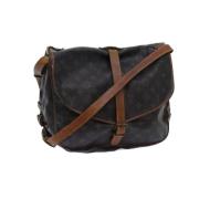 Pre-owned Canvas louis-vuitton-tasker