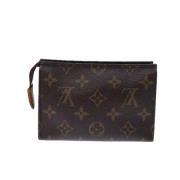 Pre-owned Coated canvas louis-vuitton-tasker