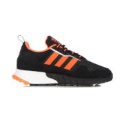 Boost Herre Lave Sneaker - Sort/Orange/Sølv