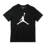 Jumpman Crew T-Shirt Sort/Hvid