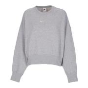 Cropped Crewneck Sweatshirt Phoenix Fleece