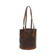 Pre-owned Canvas louis-vuitton-tasker