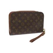 Pre-owned Canvas louis-vuitton-tasker