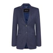 Elegant Uld Cashmere Blazer