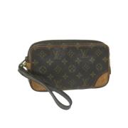 Pre-owned Canvas louis-vuitton-tasker