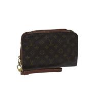 Pre-owned Canvas louis-vuitton-tasker