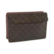 Pre-owned Canvas louis-vuitton-tasker