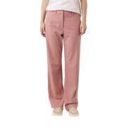 Afslappede Flannel Bukser Cashmere Rose