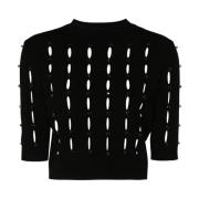 Sort Sweater Kollektion