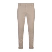 Slim Chino Bukser Brun