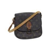 Pre-owned Coated canvas louis-vuitton-tasker