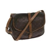 Pre-owned Canvas louis-vuitton-tasker