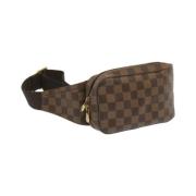 Pre-owned Canvas louis-vuitton-tasker