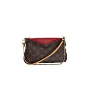 Pre-owned Canvas louis-vuitton-tasker