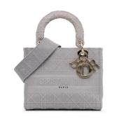 Pre-owned Canvas dior-tasker